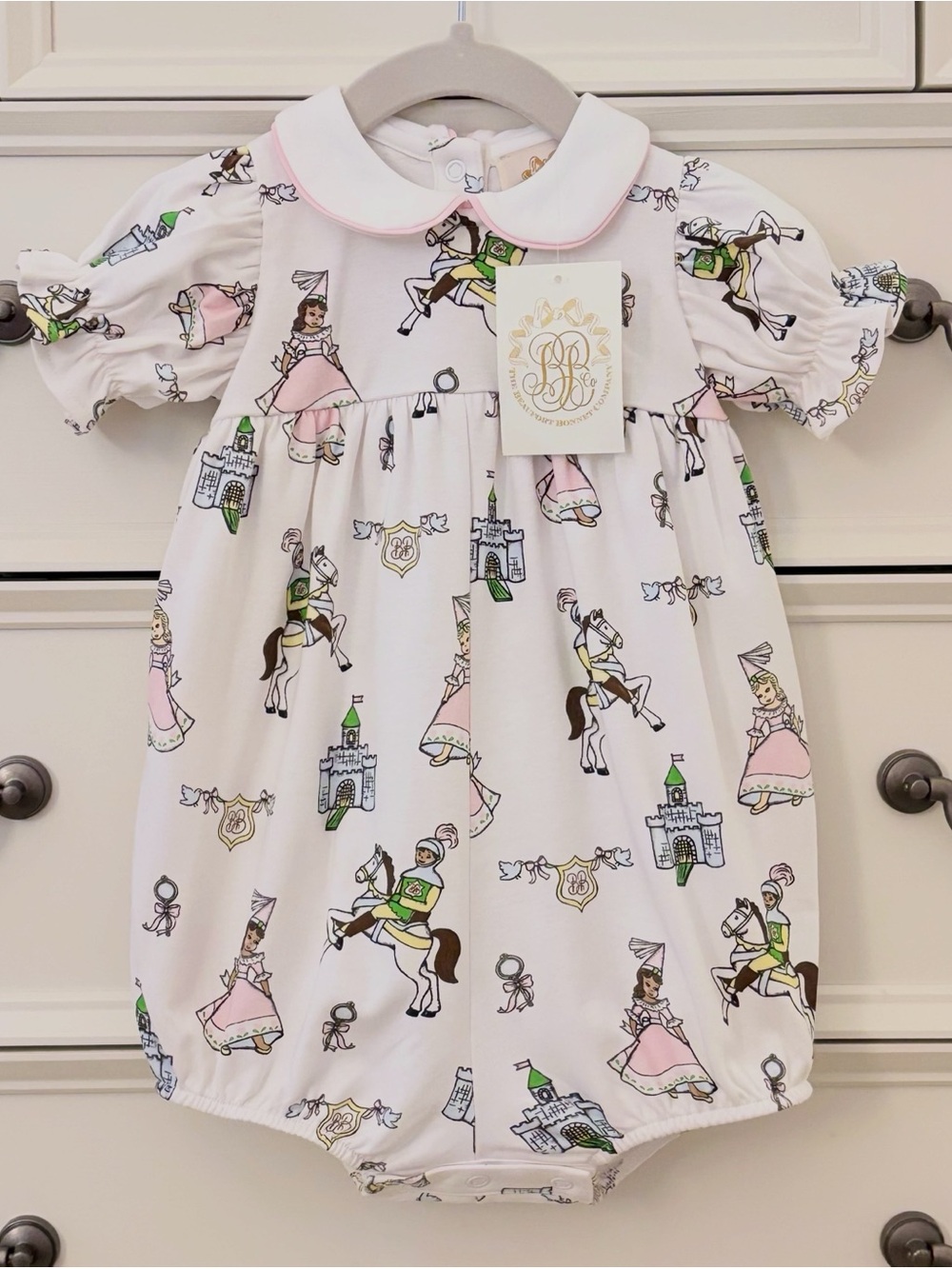 NWT The Beaufort Bonnet Company Britt Bubble Darling Duchess Size 6-12 Months
